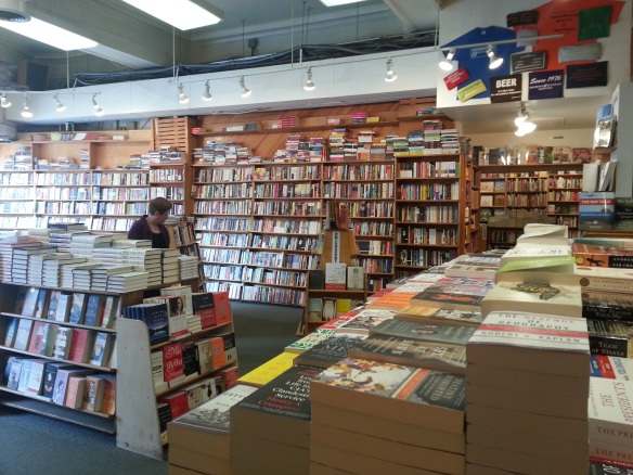 The bookstore